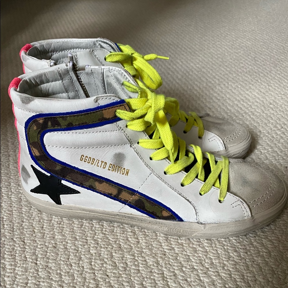 Golden Goose Limited Edition Slide Sneaker